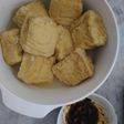 Tahu rebus ala kopi eva