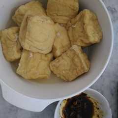 รูปของ Tahu rebus ala kopi eva