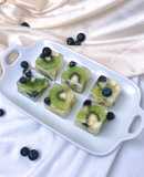 Thạch hoa quả healthy