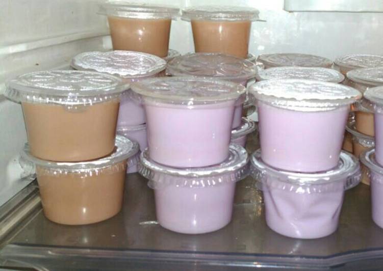Silky puding