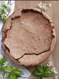 Brownies al cioccolato e nocciola meringata