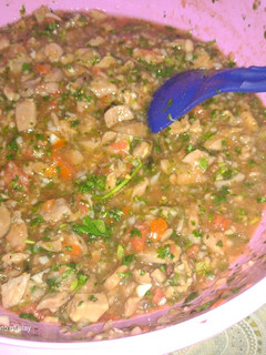 Una foto de Ceviche de jurel