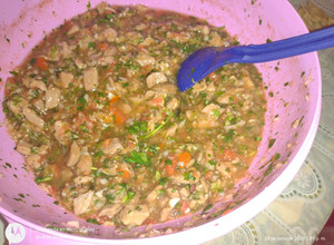 Una foto de Ceviche de jurel