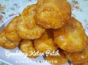 Foto resep Gemblong Ketan Putih