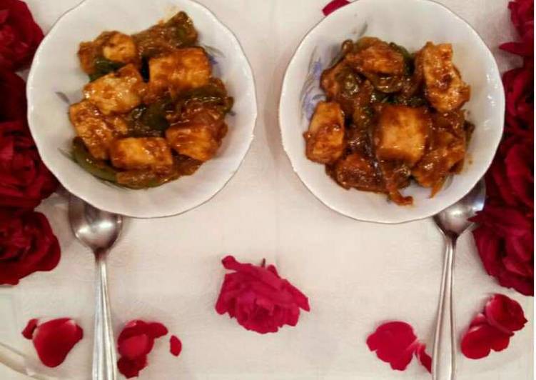 Chilli Paneer