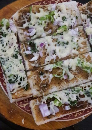 A picture of Garlic Bread.