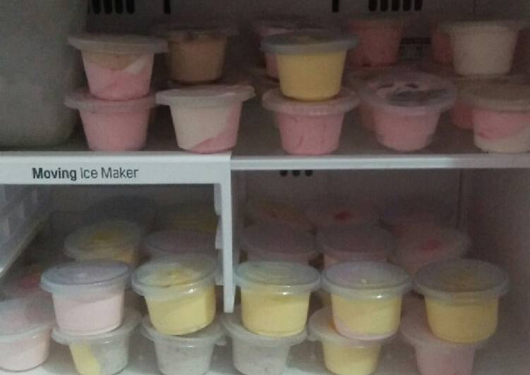 Bagaimana Membuat Ice Cream Homemade Lembut (ala Walls) yang Enak