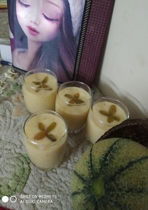 खरबूजा शेक (kharbuja shake recipe in Hindi) रेसिपी मुख्य फोटो
