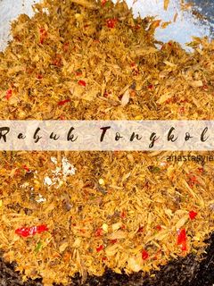 Foto resep Rabuk Tongkol (abon ikan)