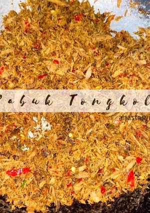 Foto resep Rabuk Tongkol (abon ikan)