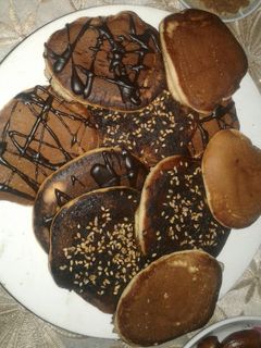 صورة لوصفة بان كيك
