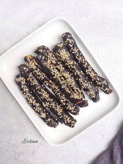 Foto resep Pangsit Goreng Coklat