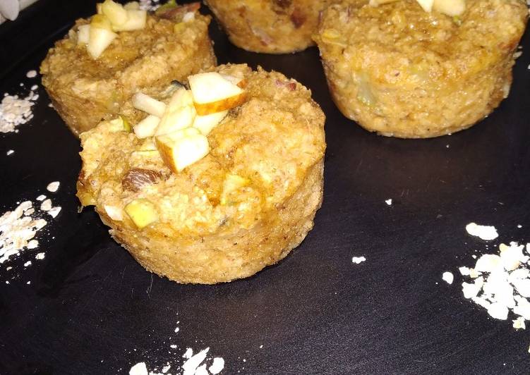 Step-by-Step Guide to Prepare Speedy Baked Apple Oatmeal Cups