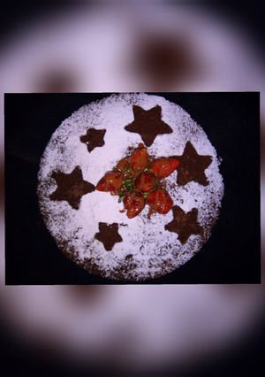 Una foto de Mi torta favorita de café para mí cumple 🙈🤤👌