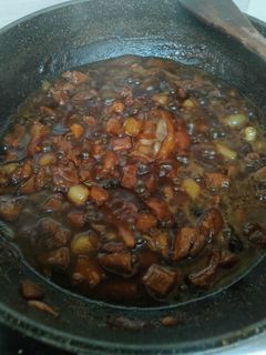Foto resep Babi Kecap Resep Pak Suami