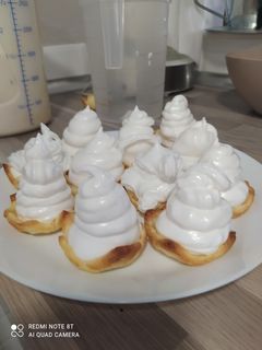 Una foto de Merenguitos caseros