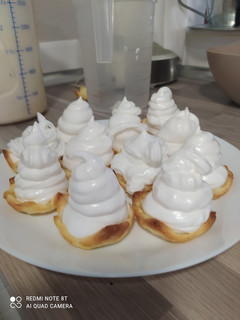Una foto de Merenguitos caseros