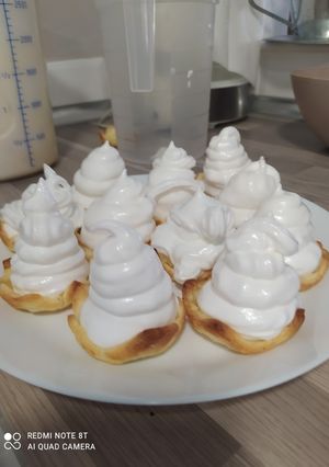 Una foto de Merenguitos caseros