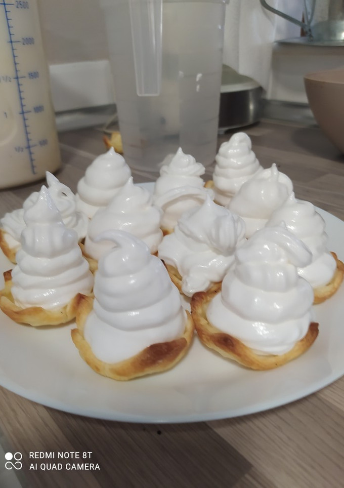 Una foto de Merenguitos caseros