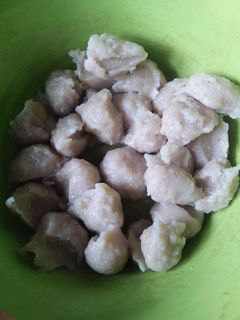 Foto resep Bakso ikan tengiri