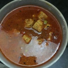 A picture of Shahi besan sabzi.