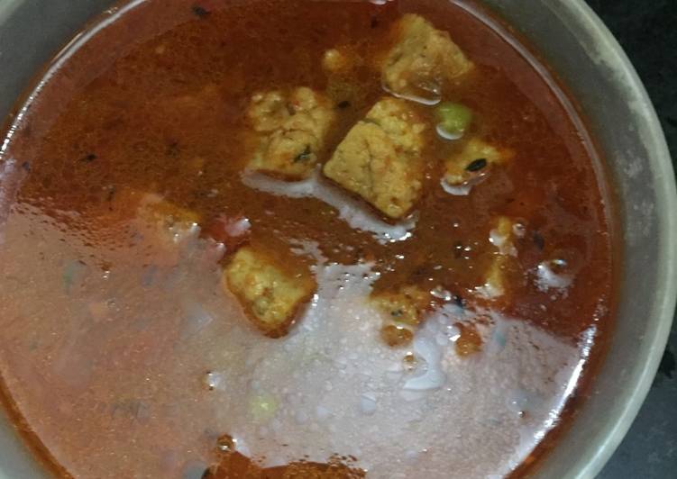 Shahi besan sabzi