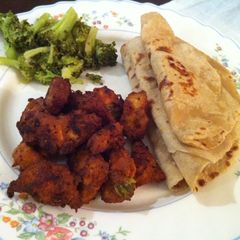 A picture of Chicken-65 (Method -II).