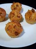 வால்நட் பனானா மஃபின் (Walnut banana Muffin Recipe in Tamil)