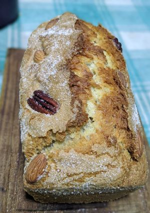 Una foto de Budín de banana fácil 🍌