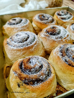 Foto resep Mochi Chocolate Roll Bread With Yudane Method