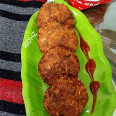 A picture of Moong Poha kebab.