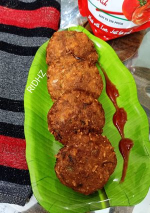 A picture of Moong Poha kebab.