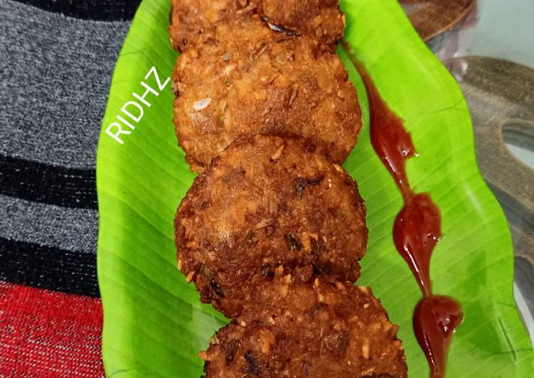 Moong Poha kebab