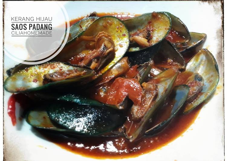 Kerang Hijau Saos Padang Omah33