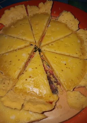 Foto resep Pai Susu Teflon Simpel