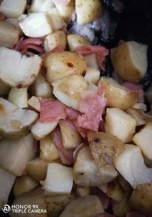 Una foto de Papitas