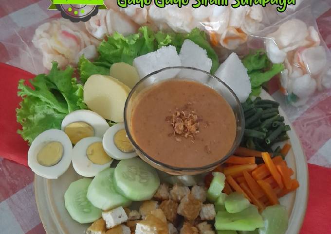 Cara bikin Gado Gado Siram Surabaya Cara bikin Gado Gado Siram Surabaya