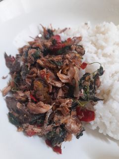 Foto resep Peda suwir sambal kemangi