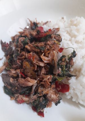 Foto resep Peda suwir sambal kemangi