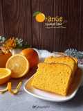 🍊range Sponge Cake / Cake dari Kulit Jeruk Sunkist