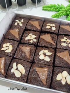Foto resep Triple Fudge Brownie