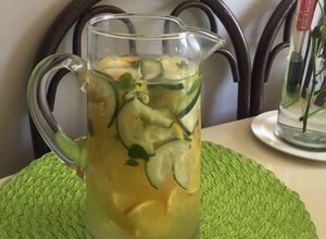 Una foto de Agua para Desitoxicar tu cuerpo