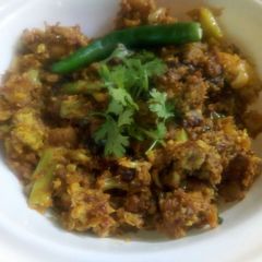 A picture of Gobhi Aloo.