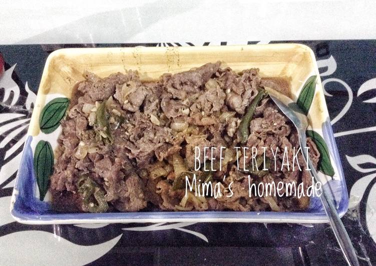 #6 Beef Teriyaki #BikinRamadhanBerkesan