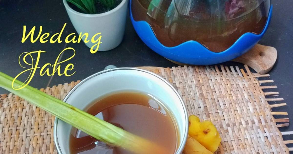 Resep Wedang Jahe Oleh Dewi Saraswati Cookpad