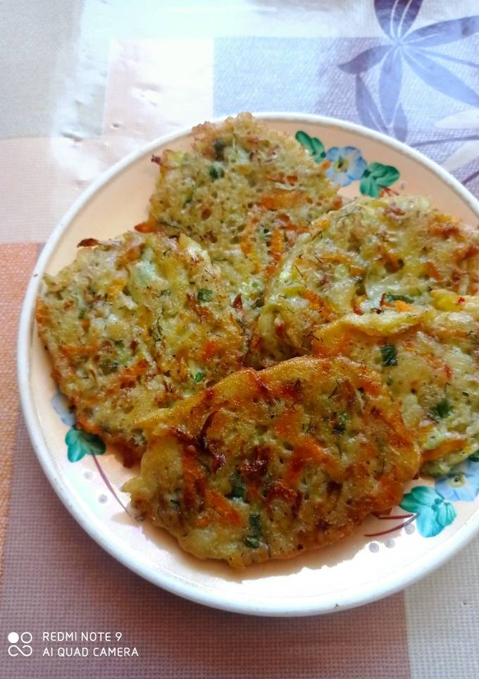 Кабачкові оладки