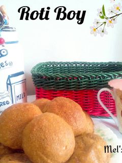 Foto resep Roti Boy (Mexican Bun) - Anti Gagal 👌