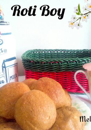 Foto resep Roti Boy (Mexican Bun) - Anti Gagal 👌