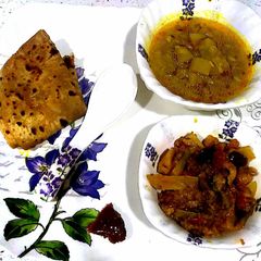 A picture of Baingan sabji.