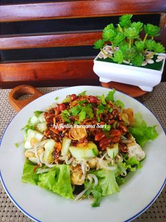 Foto resep Tahu Goreng Medan Saus Kecap